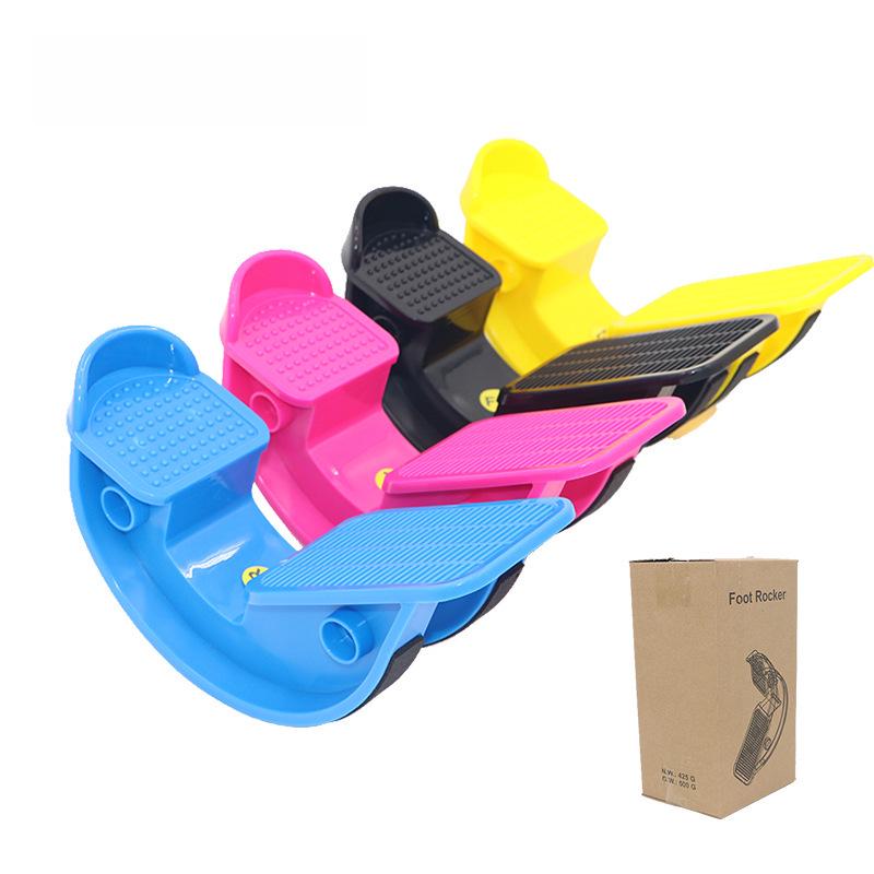 Доска для фитнес-растяжки с наклонной педалью и массажем стоп