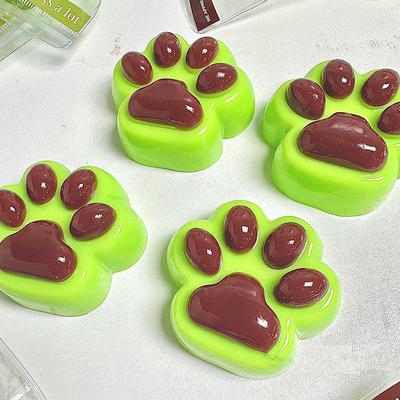 Kawaii Ультрамягкая силиконовая шоколадная игрушка-коготь для большой кошки, медленно восстанавливающаяся декомпрессионная игрушка для снятия стресса, детские игрушки, подарки