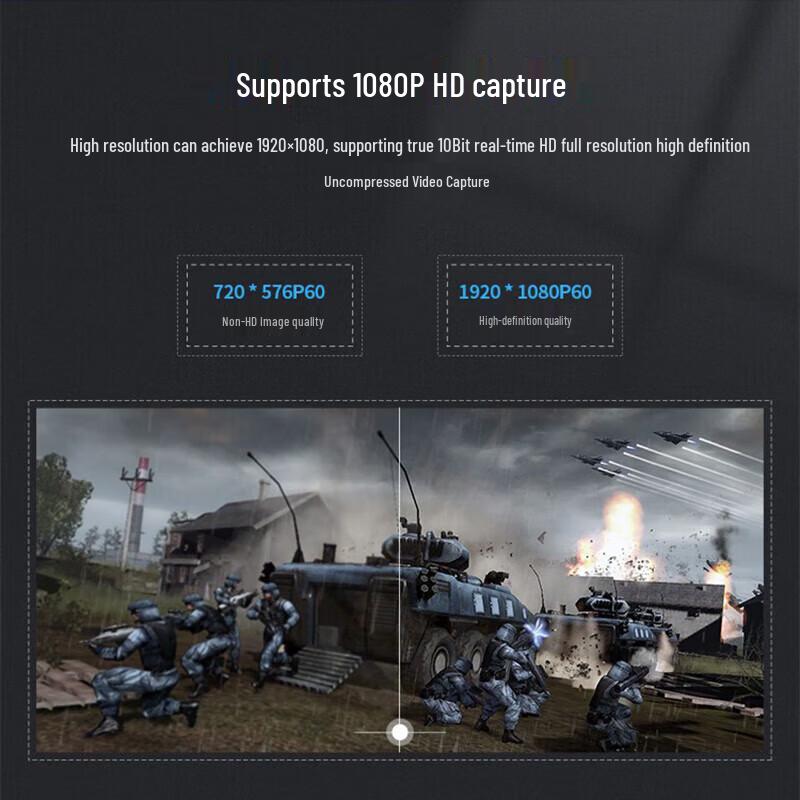 TCHD UB610N1 HDMI SDI 1080P 60fps Карта захвата видео