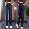 High Waist Slimming Loose Straight Leg Jeans for Women - Spring & Autumn 2025 Fashionable Wide Leg Pants