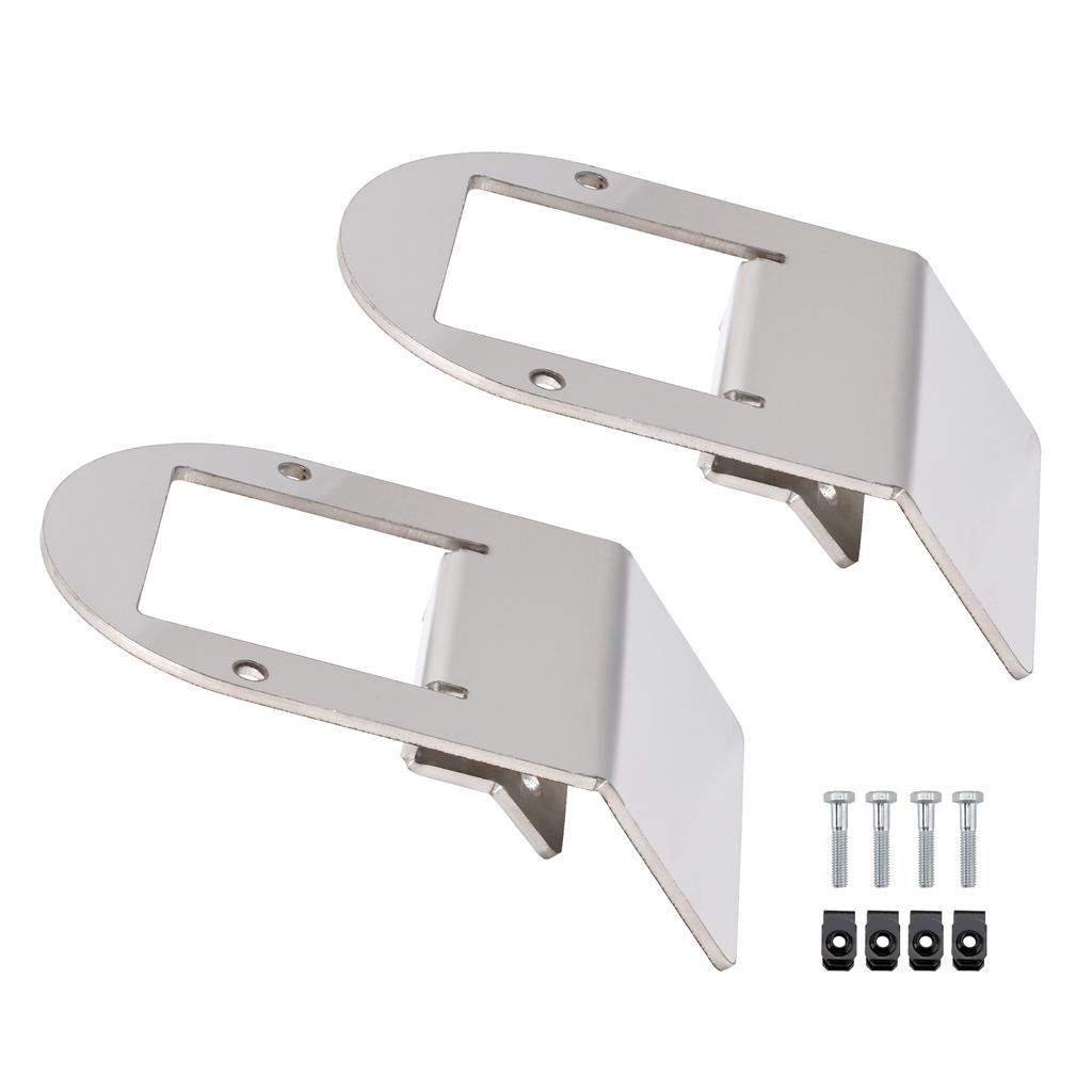 2 ШТ. Подсветка днища, кронштейн для рамы, универсальное крепление хомутного типа для грузовика