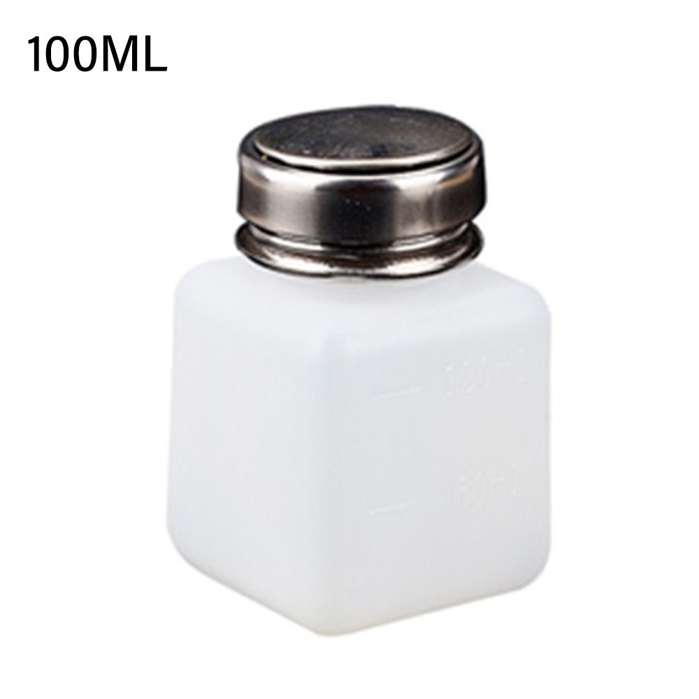100/200/250/500ML Anti Liquid Alcohol Split Bottle Industrial Alcohol Dispenser with Stainless Steel Bottle Cap Split Bottle