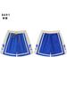 American trendy brand RHUDE 3M reflective letter printing casual sports shorts men's and women's same five-point pants