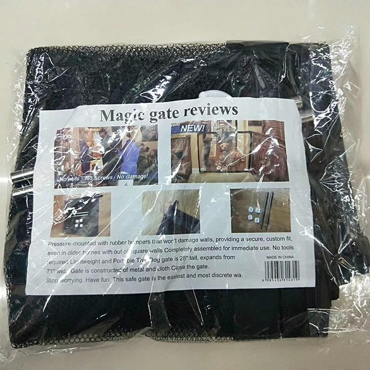 Защитные ограждения для безопасности собак, портативные складные изоляционные сети, изоляционные ограждения для собак, домашние животные