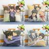 Простая икона моды JJunjou Romantica Наволочка Льняная Наволочка Мягкая для Дивана Кровати Домашнего Комнатного Декора