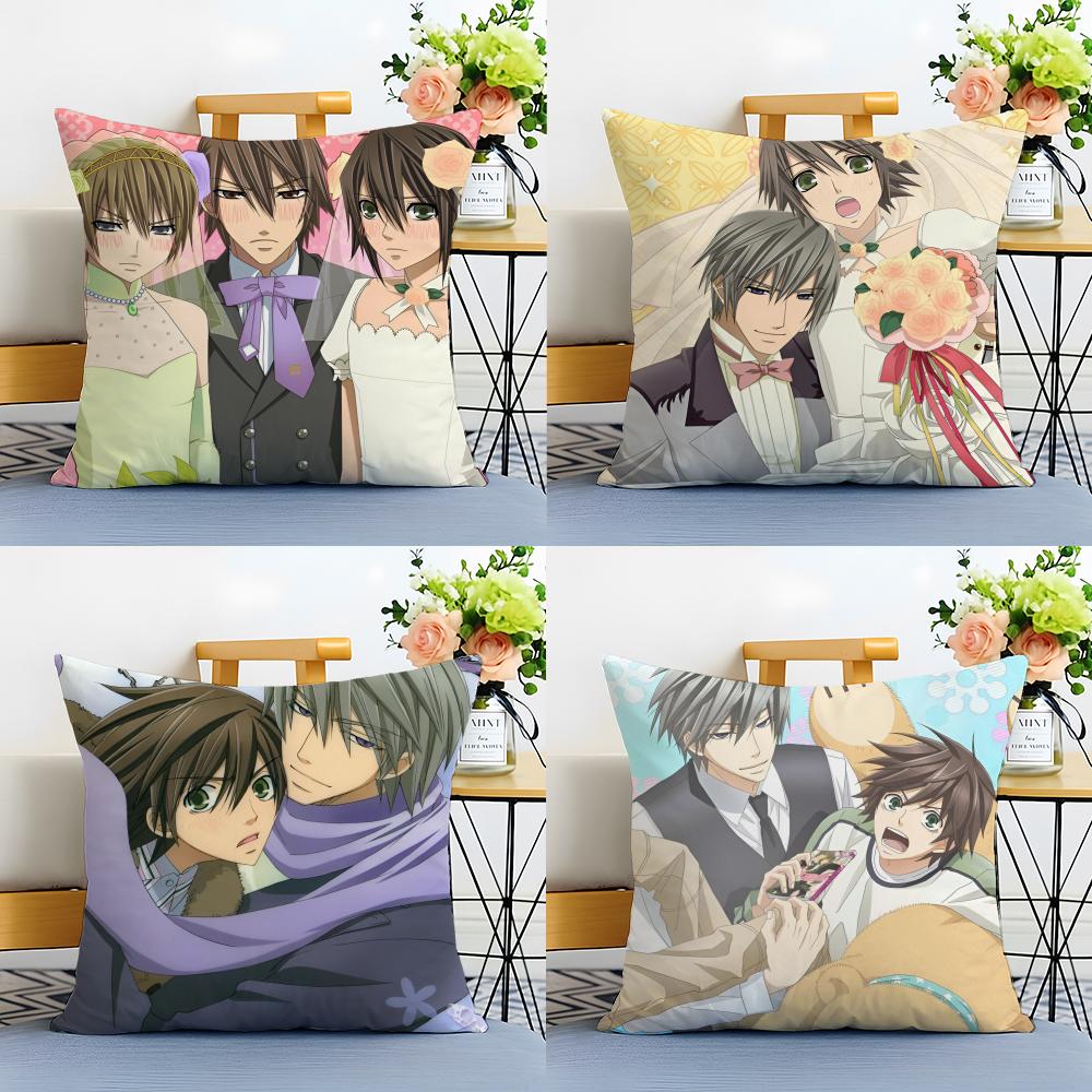 Простая икона моды JJunjou Romantica Наволочка Льняная Наволочка Мягкая для Дивана Кровати Домашнего Комнатного Декора