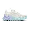 Anta Mulan X Hot Retro Casual Non-Slip Shock Absorbing Low-Top Dad Shoes Women sneakers White Blue Purple 922018842-10