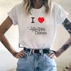 The Vampire Diaries Women's T-Shir Summer Loose Top Female T Shirt Harajuku Ulzzang Clothes Casual O-Neck Ladies Tees Top Shirts