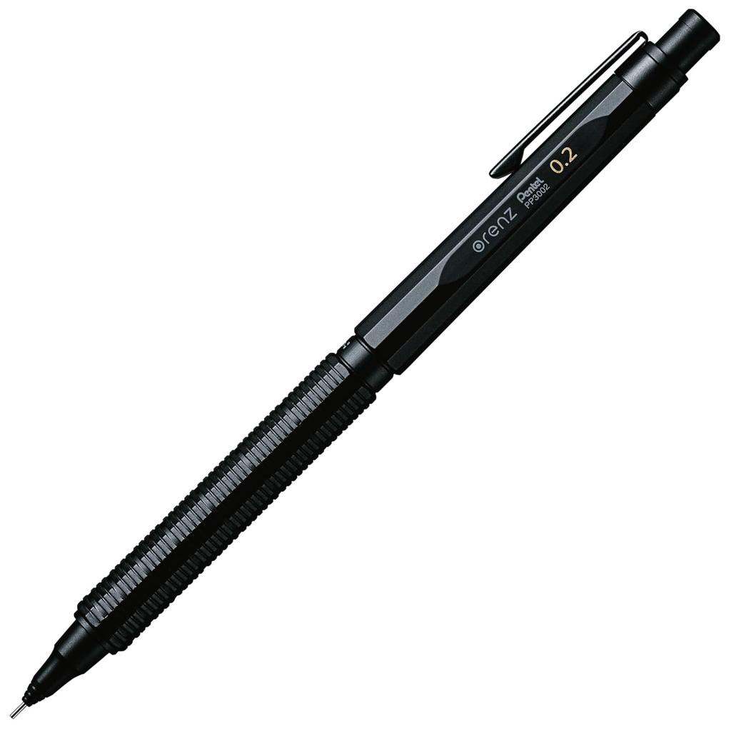 Механический карандаш Pentel Orenz Nero 0,2 мм PP3002-A