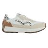 Regatta Womens/Ladies Marine Heritage II Leopard Print Suede Trainers