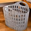Bohemian Portable Laundry Basket Breathable Wall Mounted Storage Basket  Home Bathroom