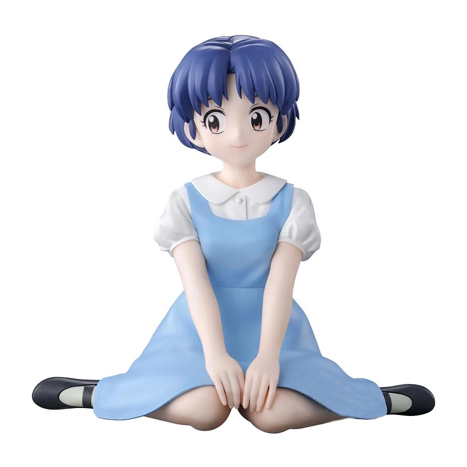 Оригинальный BANDAINAMCO BANPRESTO Ranma 1/2 Relax Time Shampoo Tendou Akane Ranma ПВХ Фигурка Модель Коллекционная Фигурка Игрушка