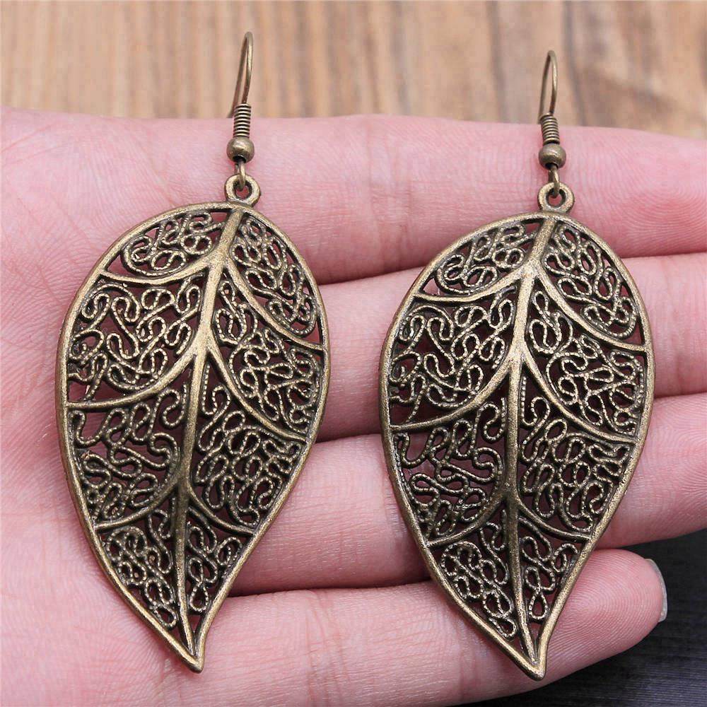 Plant Four-Leaf Clover Cactus Drop & Dangle Earring Men Jewellery Mother's Day Cute Cheap Cute Stuff