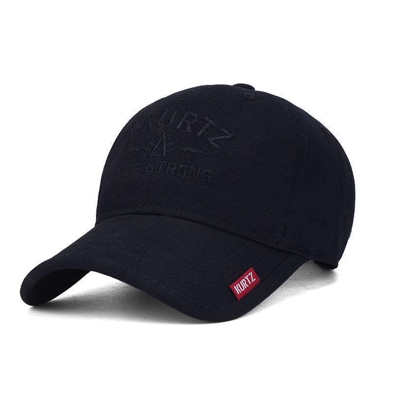 Versatile Unisex Baseball Cap With Embroidered Lettering Trendy Casual Design