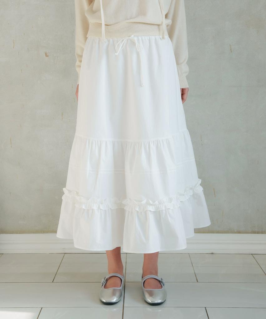 Retera Romantic Cancan Long Skirt