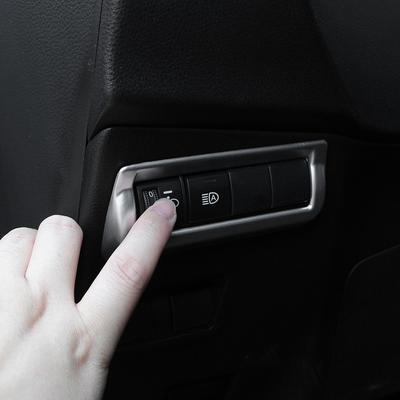 Переключатель света фар автомобиля Ручка регулировки фар Панель для Toyota Corolla Cross XG10 2025 2025 2025 LHD Накладки на крышку управления