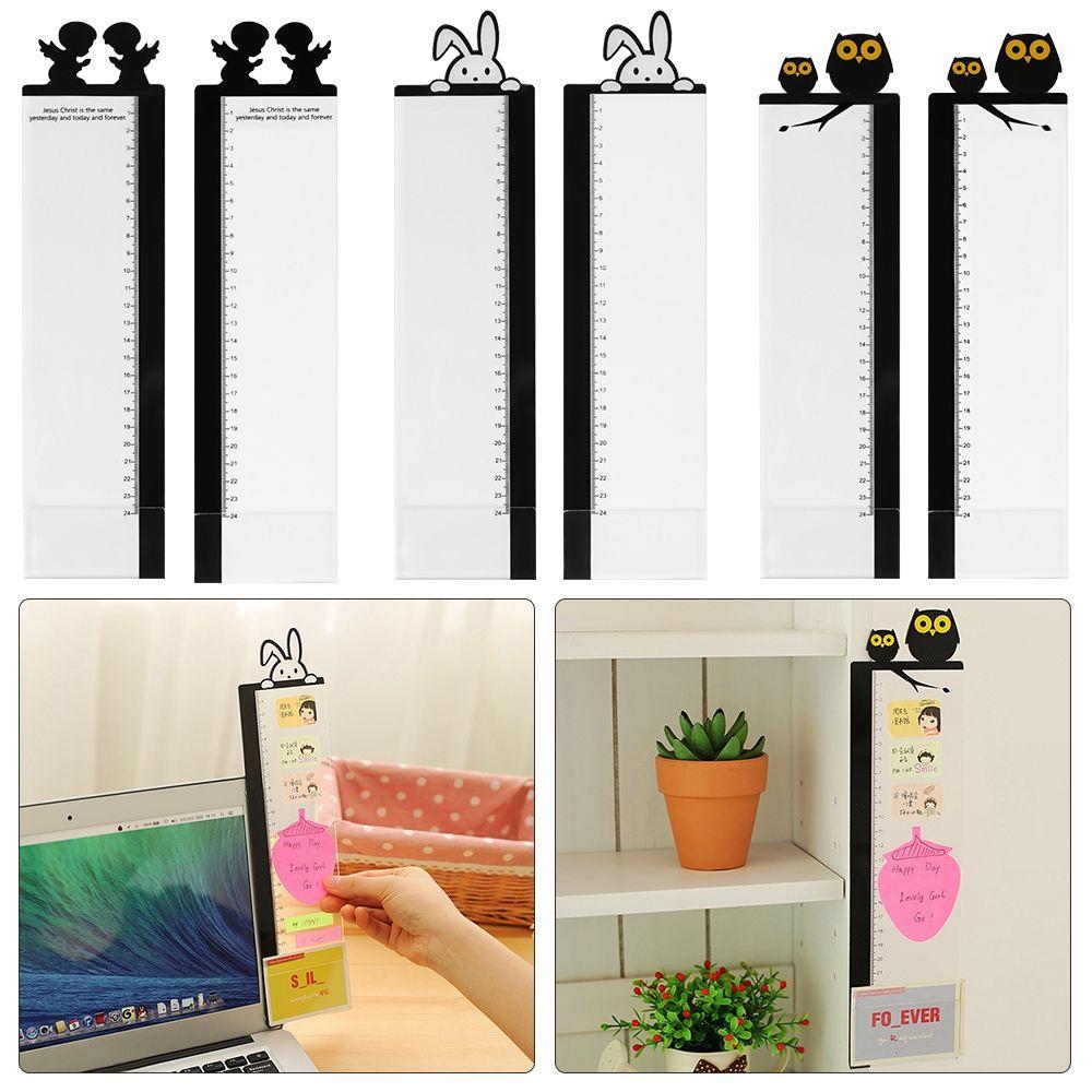 Record Stationery PC Screen Message Memo Board Remind Memo Pad Label sticker Desktop Plastic Holder