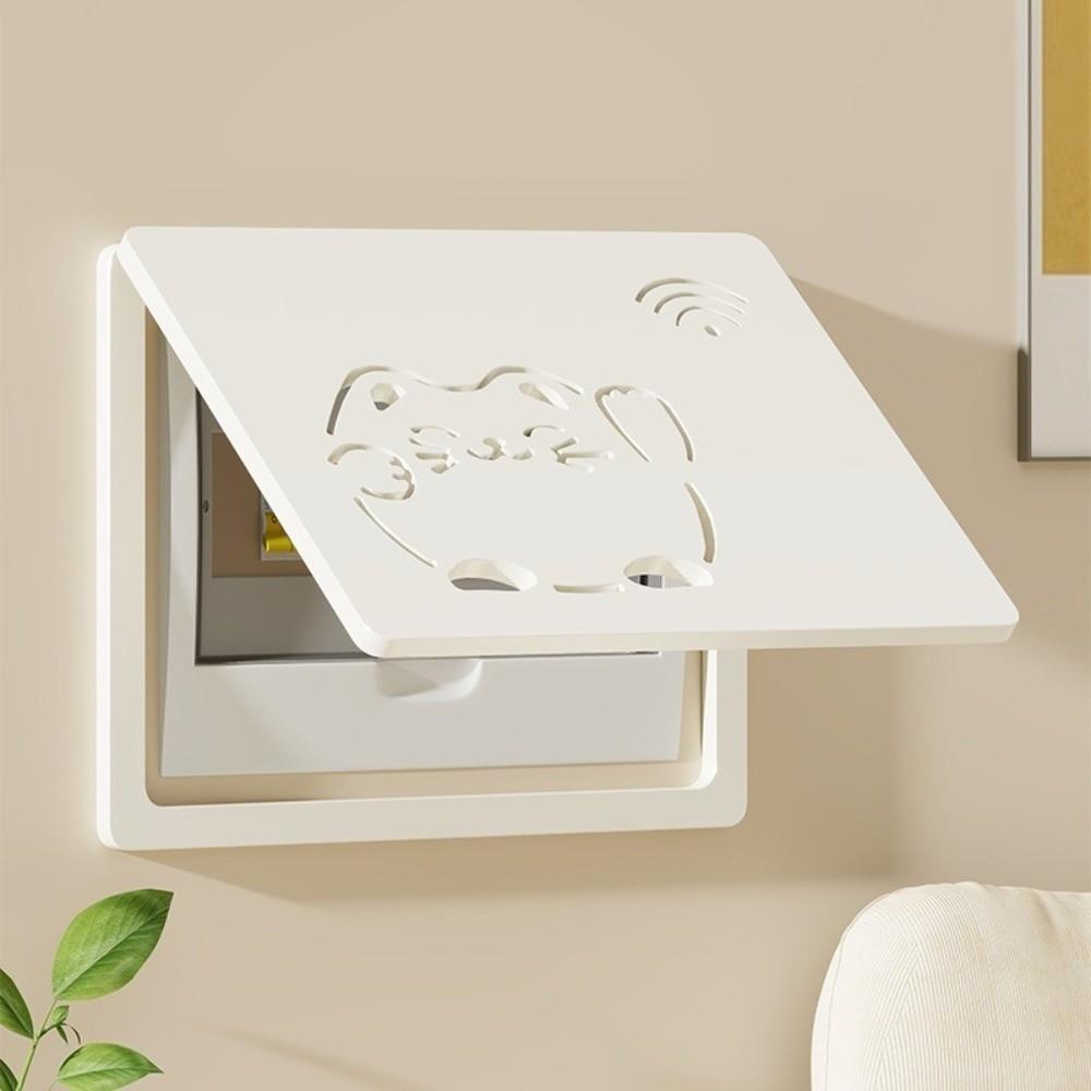 Durable Electric Meter Box Decorative Cover PVC Electric Panel Cover Panel Cover  Wall Decor