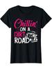 Chillin' on a Dirt Road Side by Side Utv T-Shirt Gift, Unisex, Items, Soft, Breathable, Lightweight