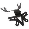 Motorcycle Rear License Plate Bracket Holder with LED Light for CB650R CBR650R 2021 Up