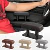 Car Armrest Left Elbow Support Universal Adjustable Anti-fatigue Pad Cushion Relieve Driver's Arm Fatigue