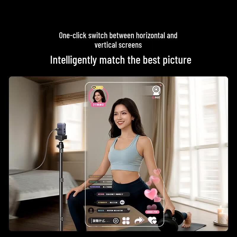 UGREEN AI Tracking Live Webcam with Microphone
