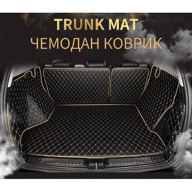 Индивидуальные коврики в багажник автомобиля для Hyundai Kona Hybrid SX2 2024 2025 2026 Автоаксессуары Вкладыш в багажник Ковер в багажник автомобиля