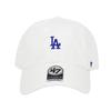 Бренд 47 Cap Mini Logo Cleanup CLEAN UP MENS LADIES CAP Chibi Logo Hat Forty Seven Dodgers White Free Size '47 Men's Women's
