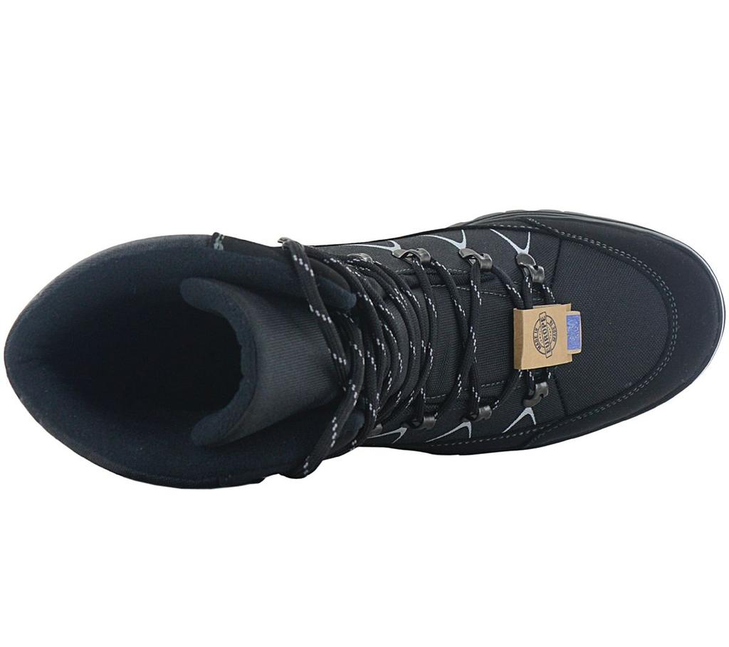 Lackner Kitzbühel Ultimate TX - мужские зимние ботинки с интегрированными шипами 7874 черные ОРИГИНАЛ