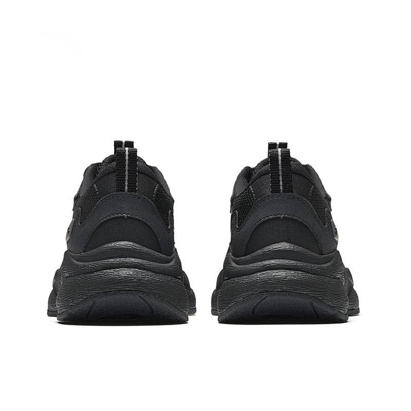 Anta Meteor 3 Trendy Casual Non-Slip Breathable Low-Top Dad Shoes Men Sneaker Basic-Black 112538851-1