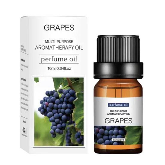 Натуральное растительное эфирное масло для диффузора, увлажнителя, 10 мл, водорастворимое аромамасло, аксессуары для свечей и мыла для DIY