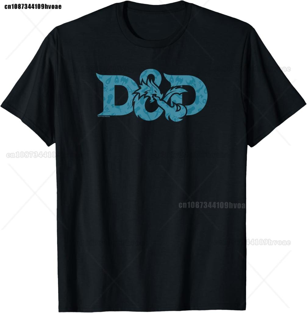 Retro Dungeon Tarot Card Cat Dice D20 TShirt for Concentration Funny Gamer Dice Dragon T Shirts Summer Streetwear Gifts Men