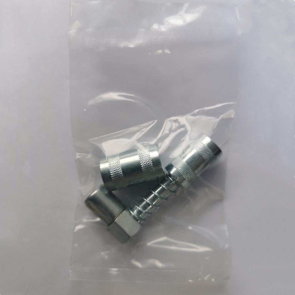 Набор из 6 предметов для смазочного пистолета с насадками и соединителями