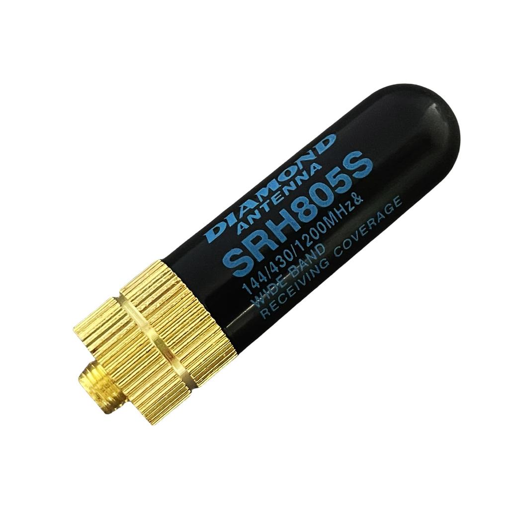 Высокоэффективная антенна SRH805S SMA-Female, 1444301200 МГц, Ручная всенаправленная, Совместима с радиостанциями серий 888S, UV-5R, UV-82, F8HP, GT-3 и H-777