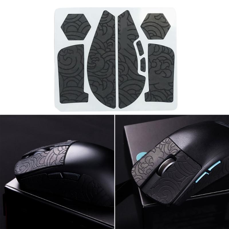 Наклейки на ручку мыши Skates Ручная работа Наклейка для мыши ROG Harpe Aim Lab Профессиональная Нескользящая Skin Впитывающая пот Подушечка