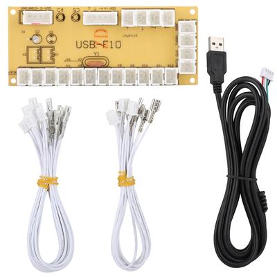 PCE Universal USBF10 игровой джойстик печатная плата контроллера плата управления сборка