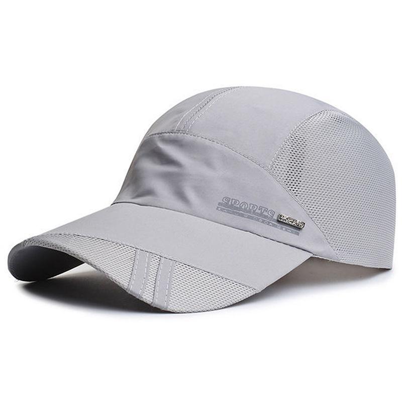Fashion Summer Outdoor Baseball Hat for Men Women Running Visor Cap New Fishing Cool Quick Dry Mesh Cap
