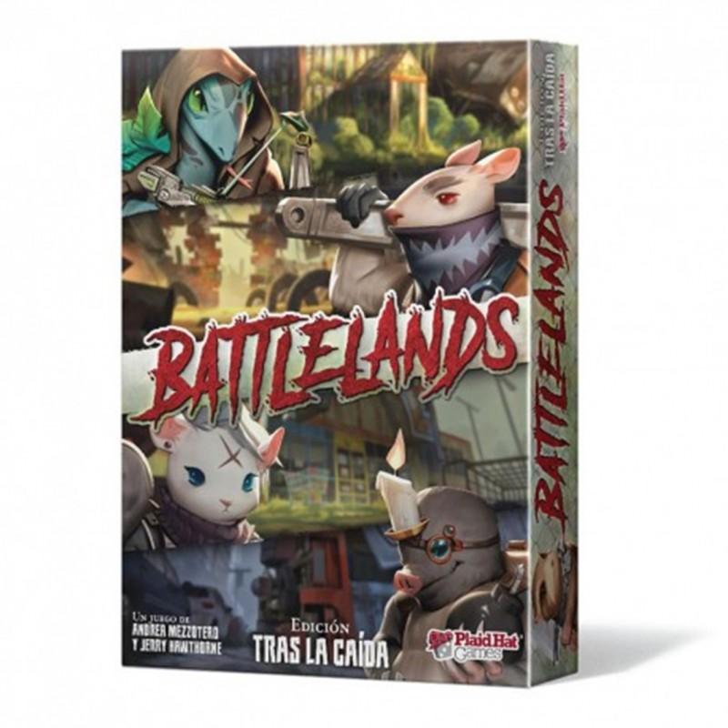 Juegos - Juego de mesa battlelands: tras la caida pegi 14