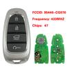 Smart Remote Key 4 Buttons 433Mhz 47 Chip For Hyundai 95440-Cg070