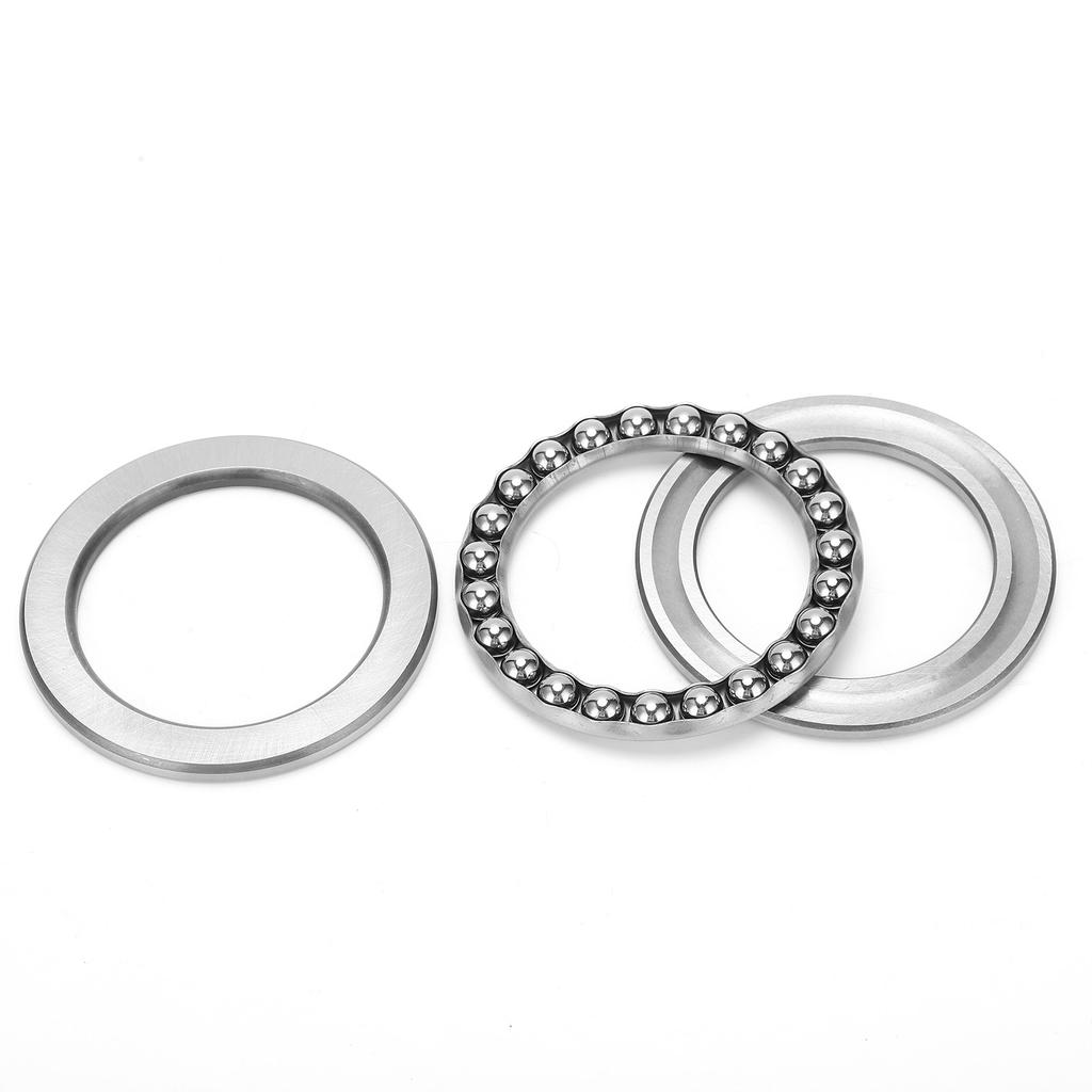 Thrust Ball Bearing 51111 Flat Seat Bearing Steel 55x78mm Harware Tools for Lathe Machine