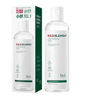 Успокаивающий тоник для проблемной кожи Red Blemish Clear 300 мл