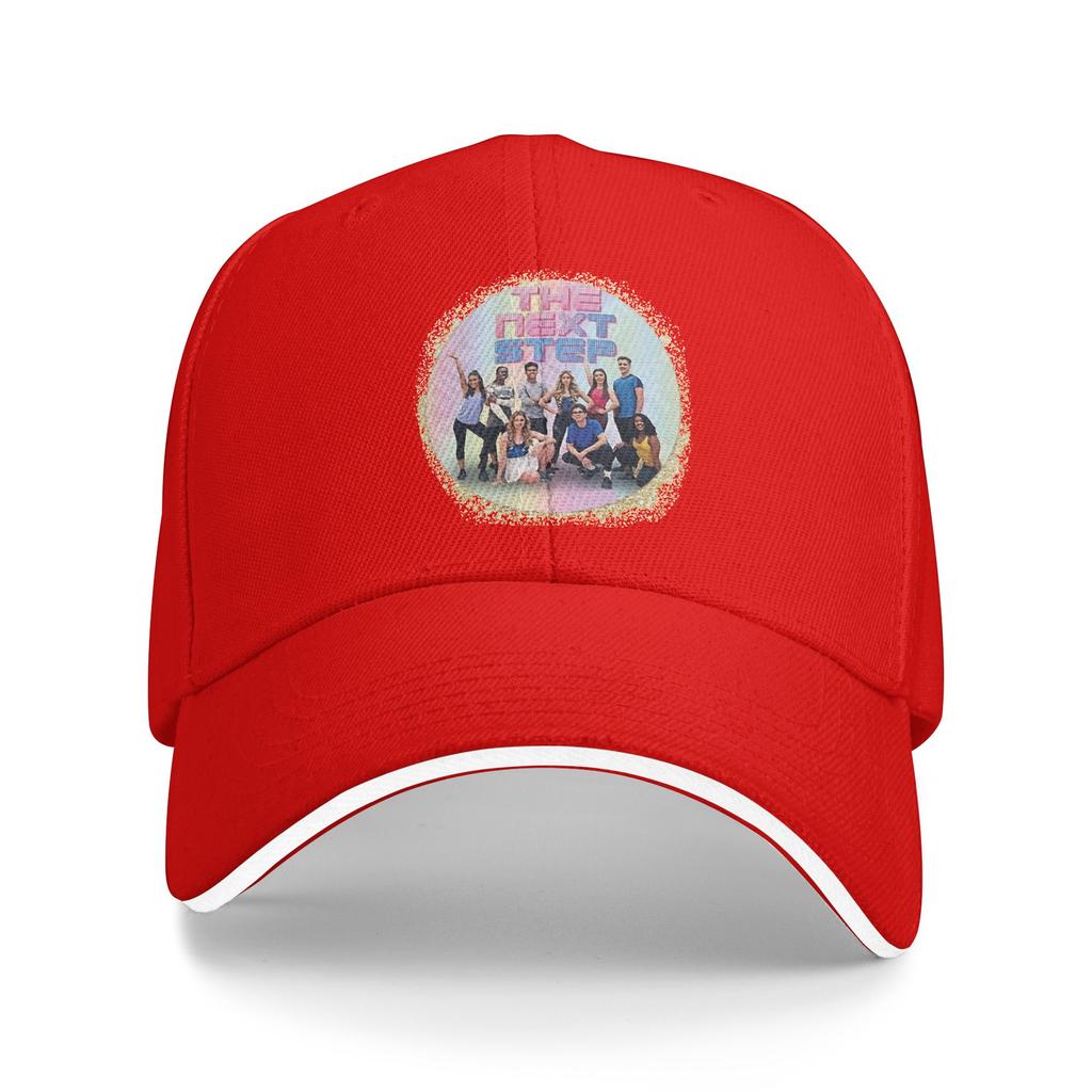 Spring The next step 1 Baseball Cap Outdoor Gym Fashion Print Sun Trucker Hat UnisexTeens High Quality Baseball Caps