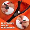 Removable Zipper Repair Kit DIY Suitcase Zipper Head Durable Instant Zipper Puller