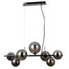 Lampa Wisząca Canello 7 G9 Czarny Chrom Italux Pnd-406007-7A-Bcr