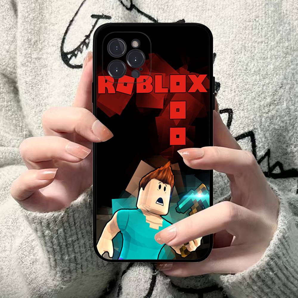 Game R-Roblox-ES Phone Case For IPhone 14 Plus 13 Mini 11 16 15 17 Pro Max Protection Shockproof