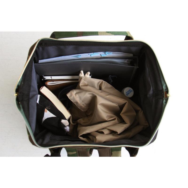 Рюкзак Сумка для побегов Сумка для мамы Золотая сумка из ткани Оксфорд Студенческий дорожный рюкзак