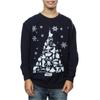 STAR WARS Boys Christmas Tree Sweatshirt