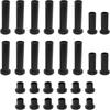 28Pcs Front &Amp; Rear A-Arm Bushing Kit For Polaris Sportsman 335 400 Scrambler 500 Rzr 570 800 Rzr Xp 900 5439874