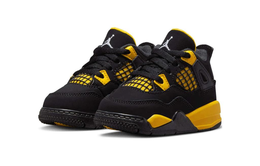 Jordan Детские кроссовки Air Jordan 4 "Thunder" BQ7670-017