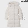 New Balance W Premium Поясной Пуховик Длинный nbnpd4W152 39